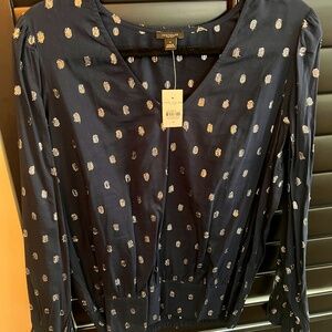 Women’s Long Sleeve Blouse